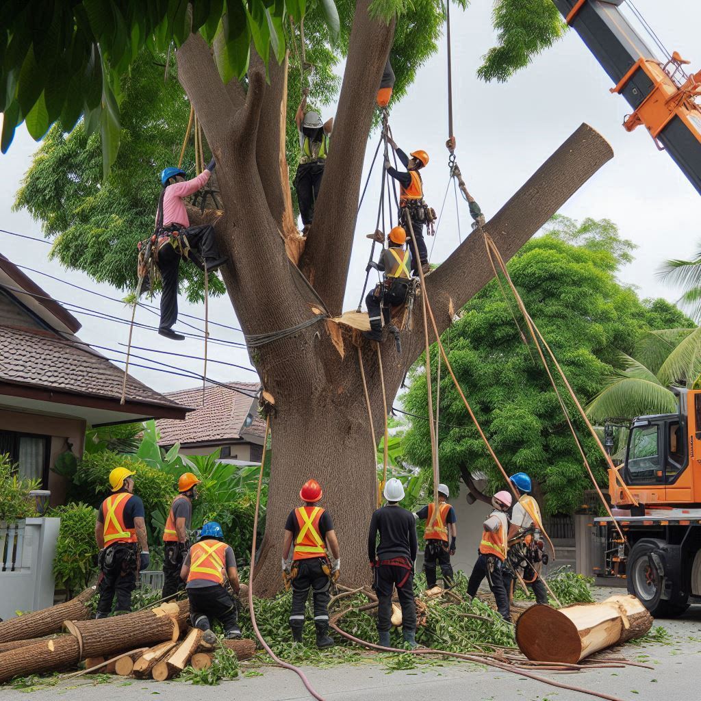 Tree Removal Services in Margate, FL Professional Large Tree Removal Services In Margate Florida