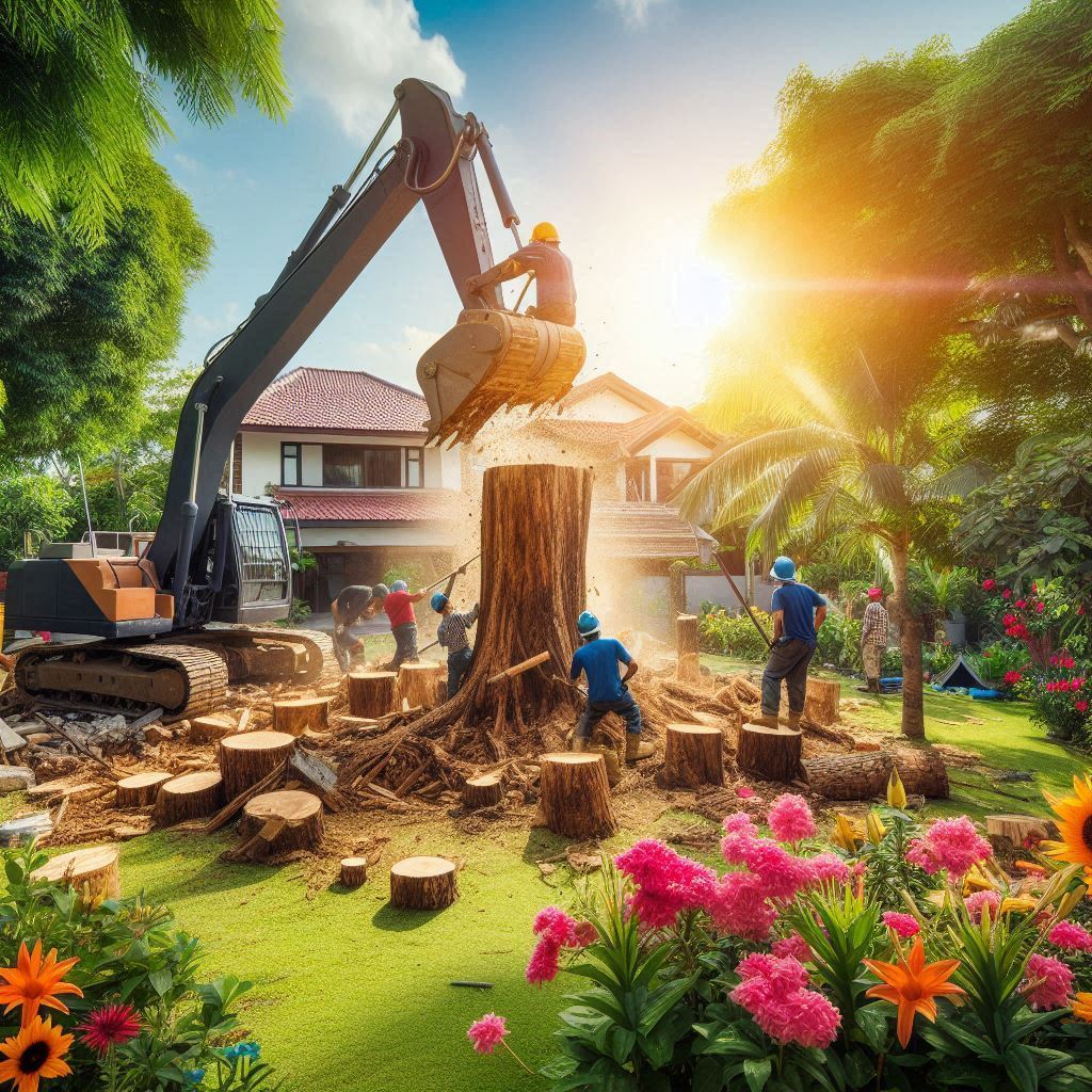 Expert Stump Removal in Margate, Florida - Professional Service by Tree Removal Margate